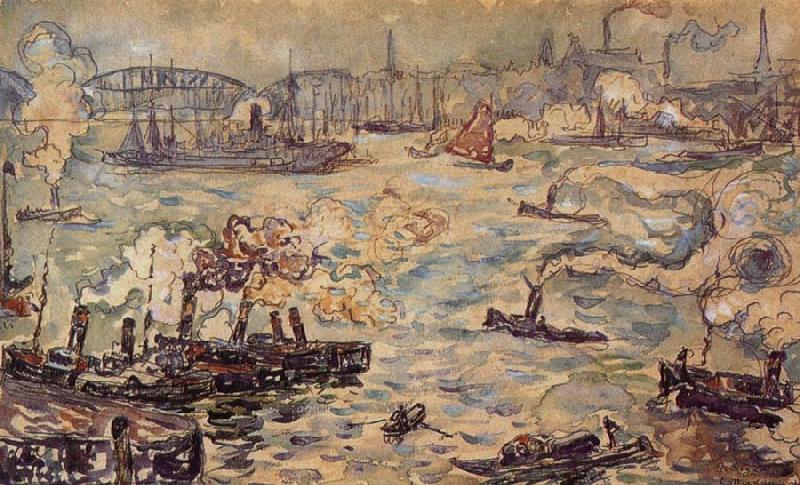 Paul Signac Rotterdam